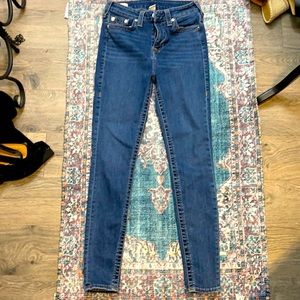 Women’s High Rise super skinny jeans